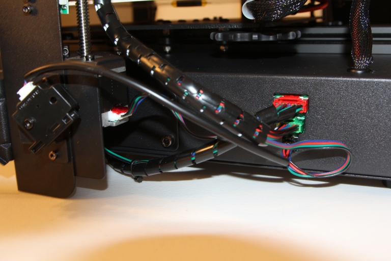 Anycubic Mega X Upside Down filament run out sensor